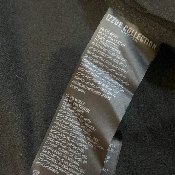 Issue Collection Contemporary Raw Edge Wool Jacket - Picture 4 of 17